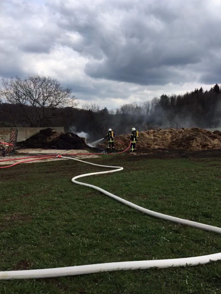 Brandeinsatz 13.04.2021